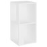 Armario esquinero madera contrachapada blanco