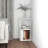 Armario esquinero madera contrachapada blanco