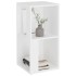 Armario esquinero madera contrachapada blanco