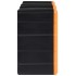 Organizadores multicajones con 12 cajones 2 uds 26,5x16x26