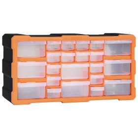 Organizador multicajones con 22 cajones 49x16x25,5