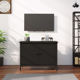 Mueble de TV con puertas madera contrachapada 60x35x45