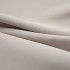 Cortina opaca con anillas de metal beige 290x245