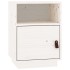 Mesita de noche madera maciza de pino blanco 40x34x55