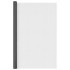 Malla mosquitera de fibra de vidrio negra 100x2000