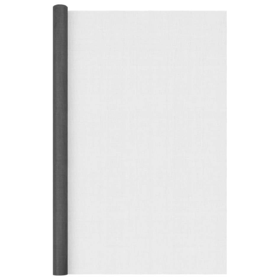 Malla mosquitera de fibra de vidrio negra 100x2000