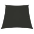 Toldo de vela tela oxford trapecio gris antracita 2/4x3