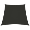 Toldo de vela tela oxford trapecio gris antracita 2/4x3 m