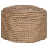 Cuerda de yute 50 m de longitud y 14 mm de