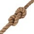 Cuerda de yute 50 m de longitud y 14 mm de
