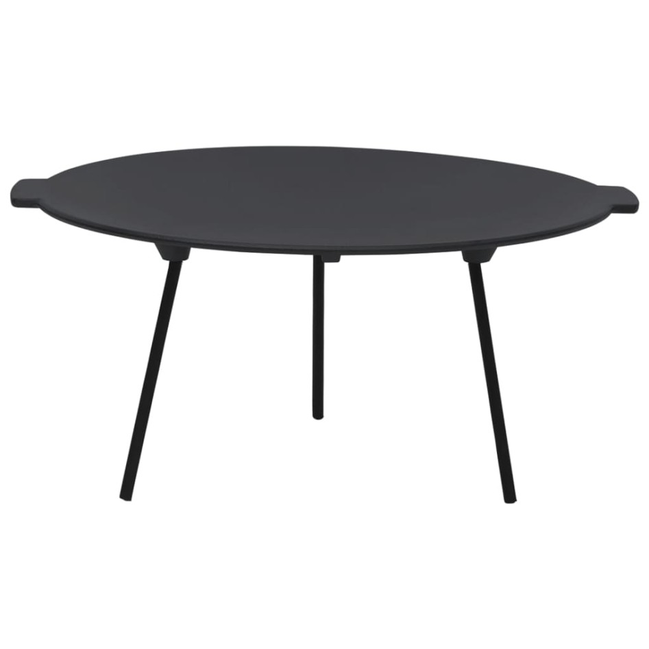 Placa de parrilla de hierro fundido Ø44