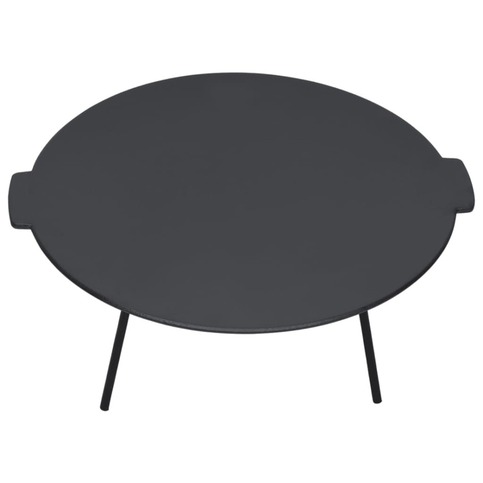 Placa de parrilla de hierro fundido Ø44