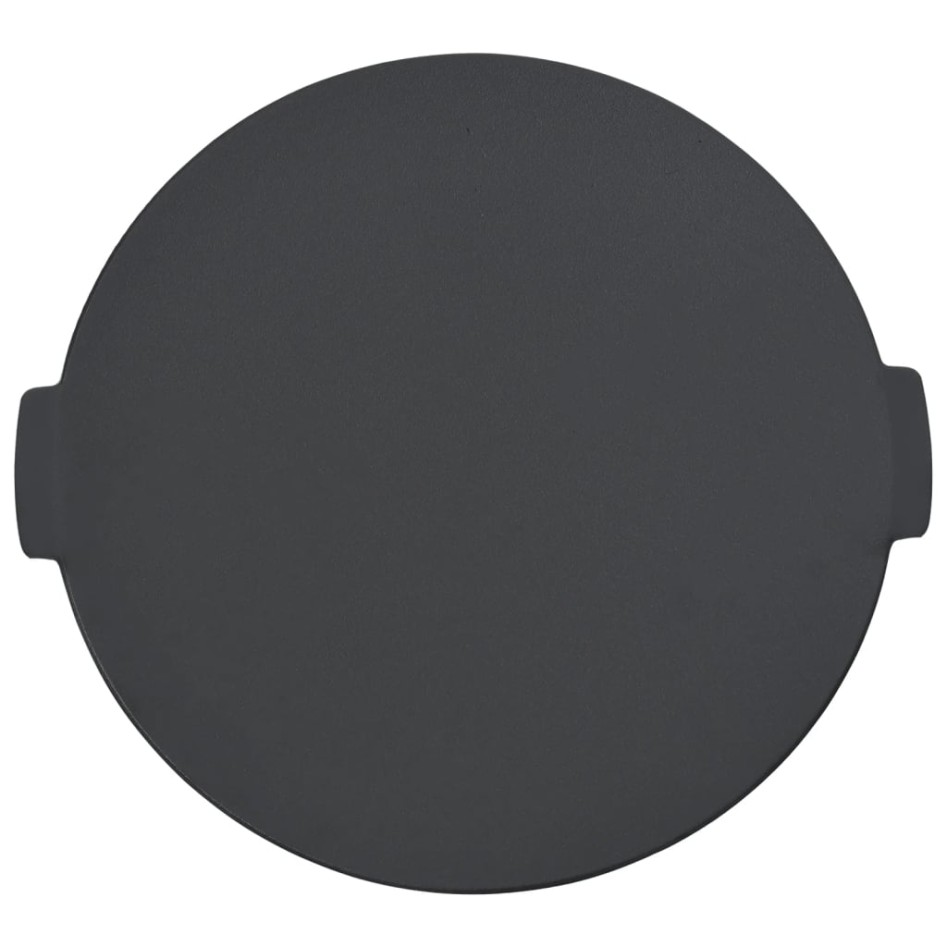 Placa de parrilla de hierro fundido Ø44