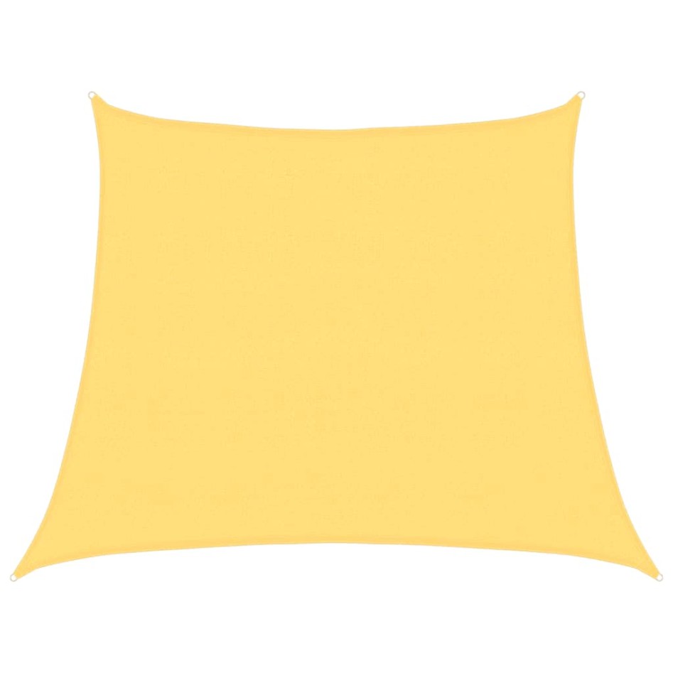 Toldo de vela HDPE beige 160 g/m² 3/4x3