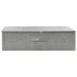 Caja de almacenaje tela gris 70x40x18