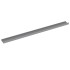 Estantes de pared 2 unidades gris 115x9x3
