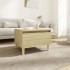 Mesa auxiliar madera contrachapada roble Sonoma 50x46x35