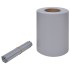 Panel de valla de PVC gris claro 70x0,19