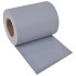 Panel de valla de PVC gris claro 70x0,19