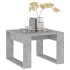 Mesa de centro madera de ingeniería gris hormigón 50x50x35