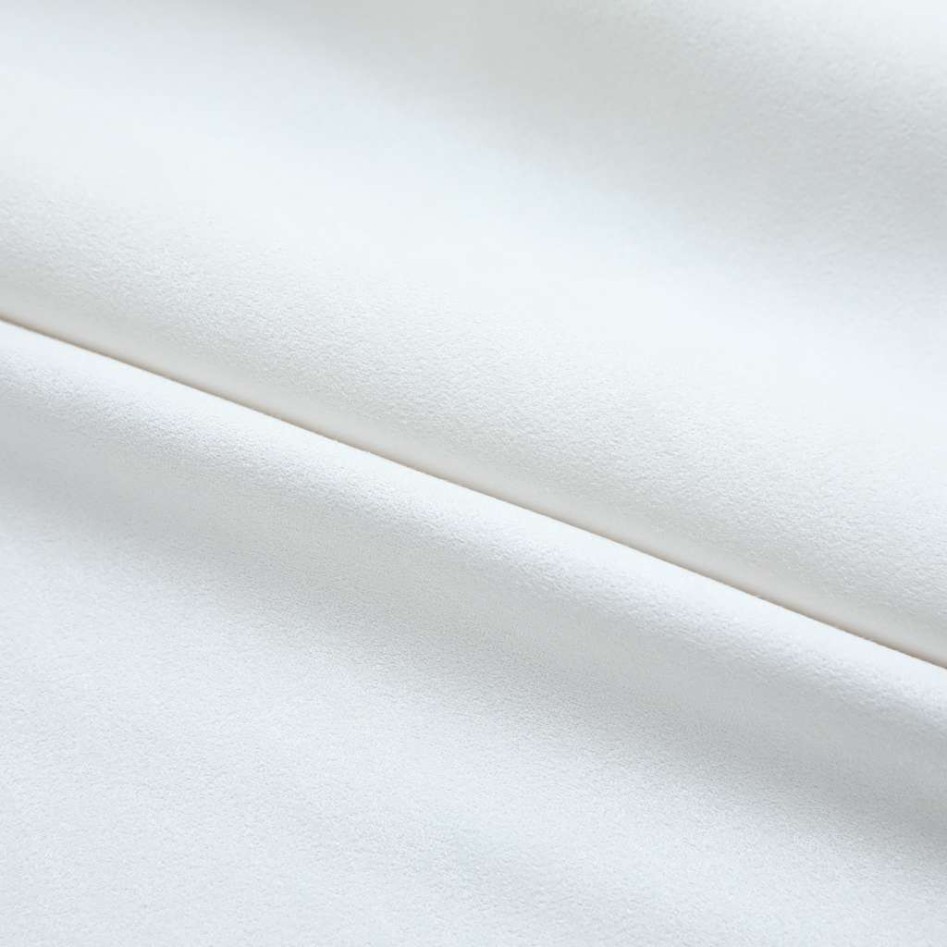 Cortinas opacas con ganchos 2 piezas blanco crudo 140x245