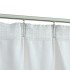 Cortinas opacas con ganchos 2 piezas blanco crudo 140x245