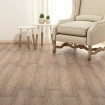 Lamas de suelo autoadhesivas de PVC marrón roble 2,51 m² 2 mm
