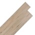 Lamas de suelo autoadhesivas de PVC marrón roble 2,51 m² 2