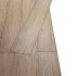 Lamas de suelo autoadhesivas de PVC marrón roble 2,51 m² 2
