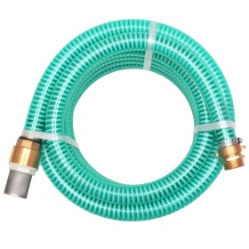 Manguera de succión con conectores de latón 7 m 25 mm