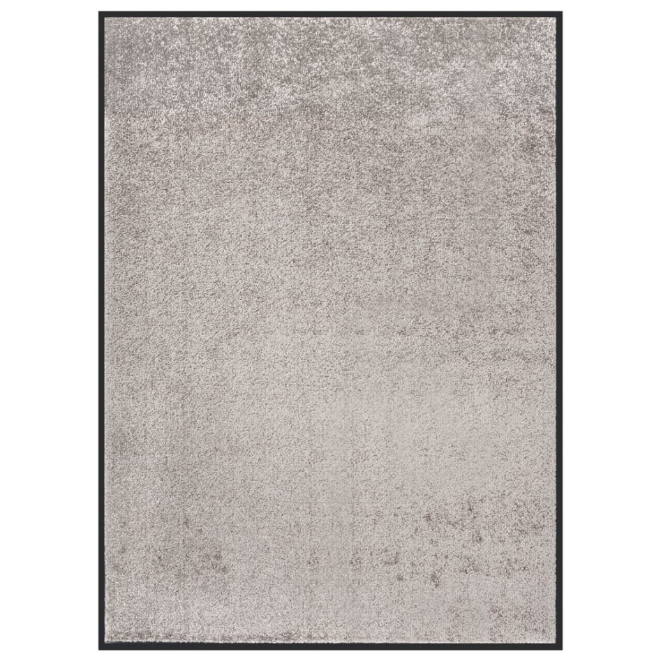 Felpudo gris 60x80