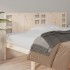 Cabecero de cama madera maciza de pino 126x4x100