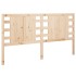 Cabecero de cama madera maciza de pino 126x4x100
