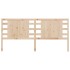 Cabecero de cama madera maciza de pino 126x4x100