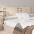 Cabecero de cama madera maciza de pino 126x4x100