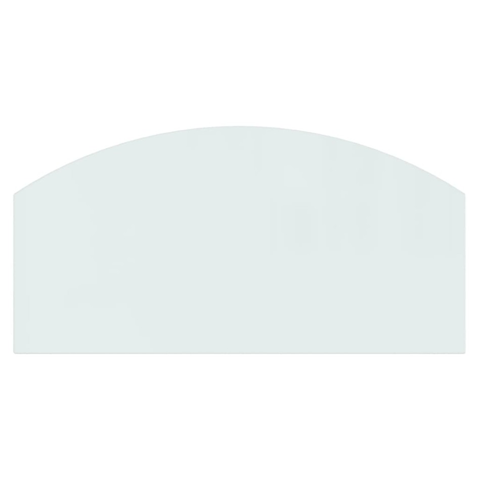 Placa de vidrio para chimenea 100x50