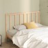 Cabecero de cama madera maciza de pino 166x4x100
