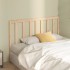 Cabecero de cama madera maciza de pino 166x4x100