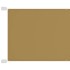 Toldo vertical beige 140x600 cm tela