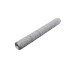 Malla de alambre de acero galvanizado plateada 25x1