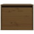 Armario de pared madera maciza de pino marrón miel 45x30x35