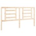 Cabecero de cama madera maciza de pino 166x4x100