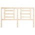 Cabecero de cama madera maciza de pino 166x4x100