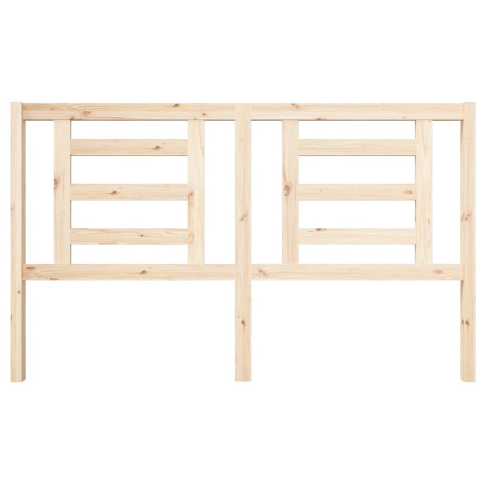 Cabecero de cama madera maciza de pino 166x4x100