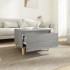 Mesa auxiliar madera contrachapada gris Sonoma 50x46x35