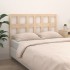 Cabecero de cama madera maciza de pino 205,5x4x100