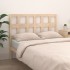 Cabecero de cama madera maciza de pino 205,5x4x100