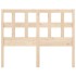 Cabecero de cama madera maciza de pino 205,5x4x100