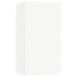 Mueble para TV de madera contrachapada blanco 30,5x30x60