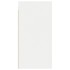Mueble para TV de madera contrachapada blanco 30,5x30x60